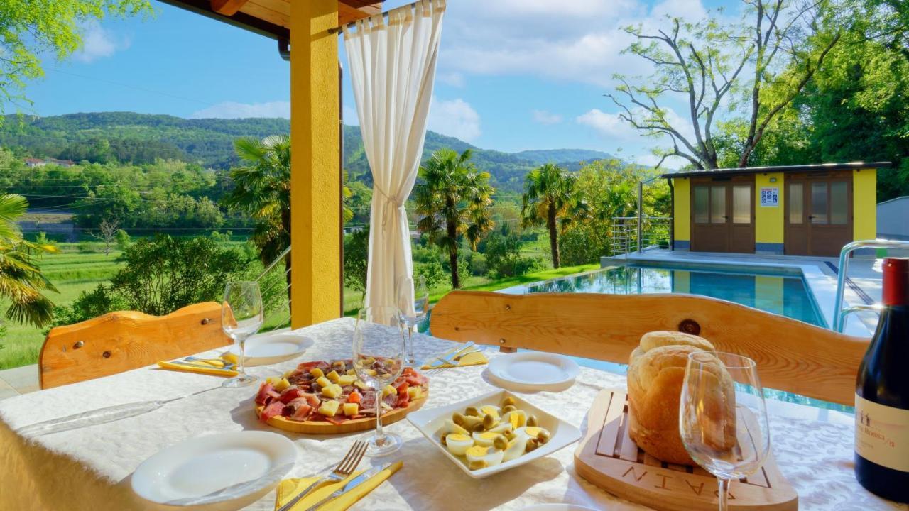 Casa Valla By Rent Istria بوزت المظهر الخارجي الصورة
