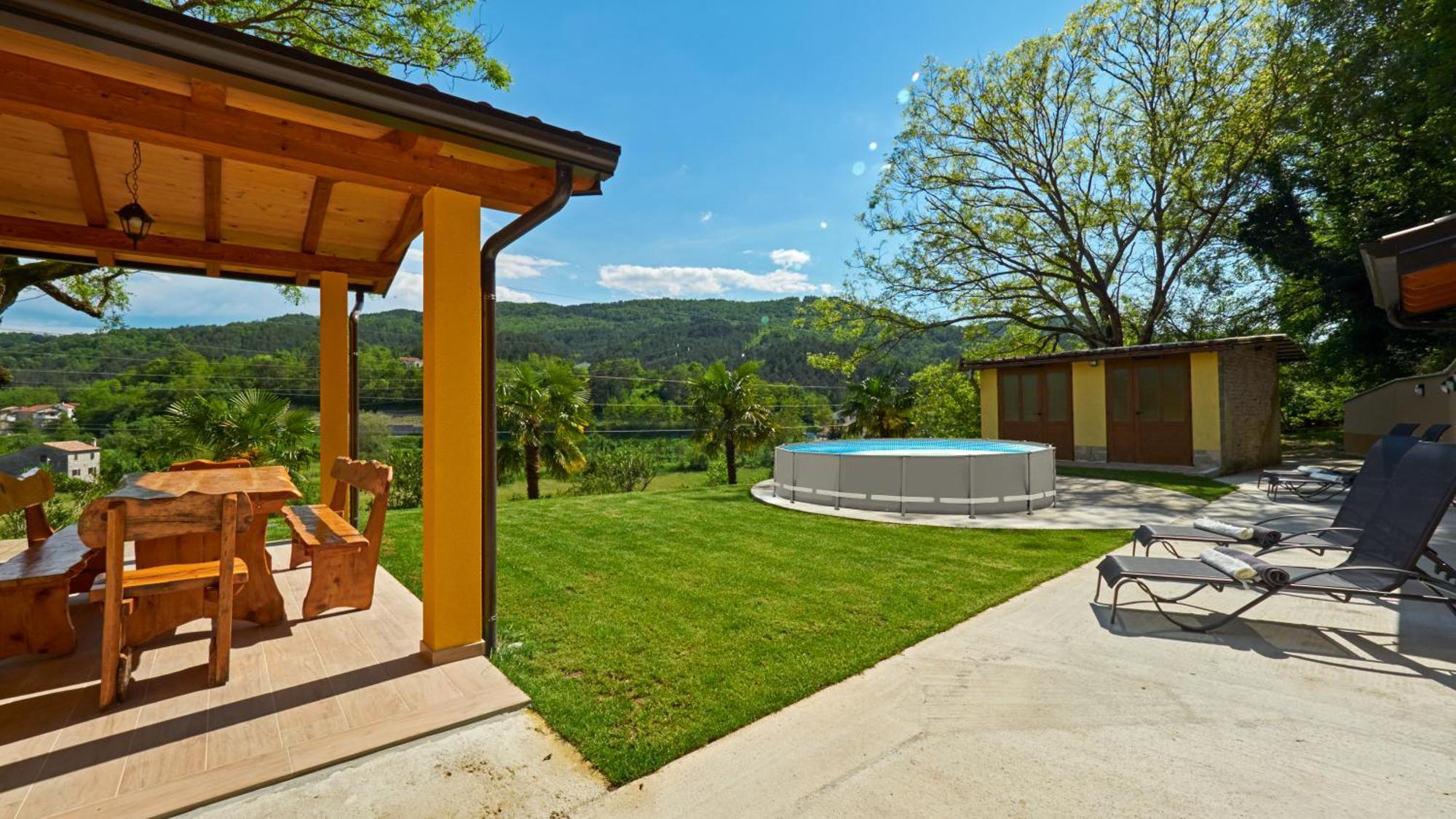 Casa Valla By Rent Istria بوزت الغرفة الصورة