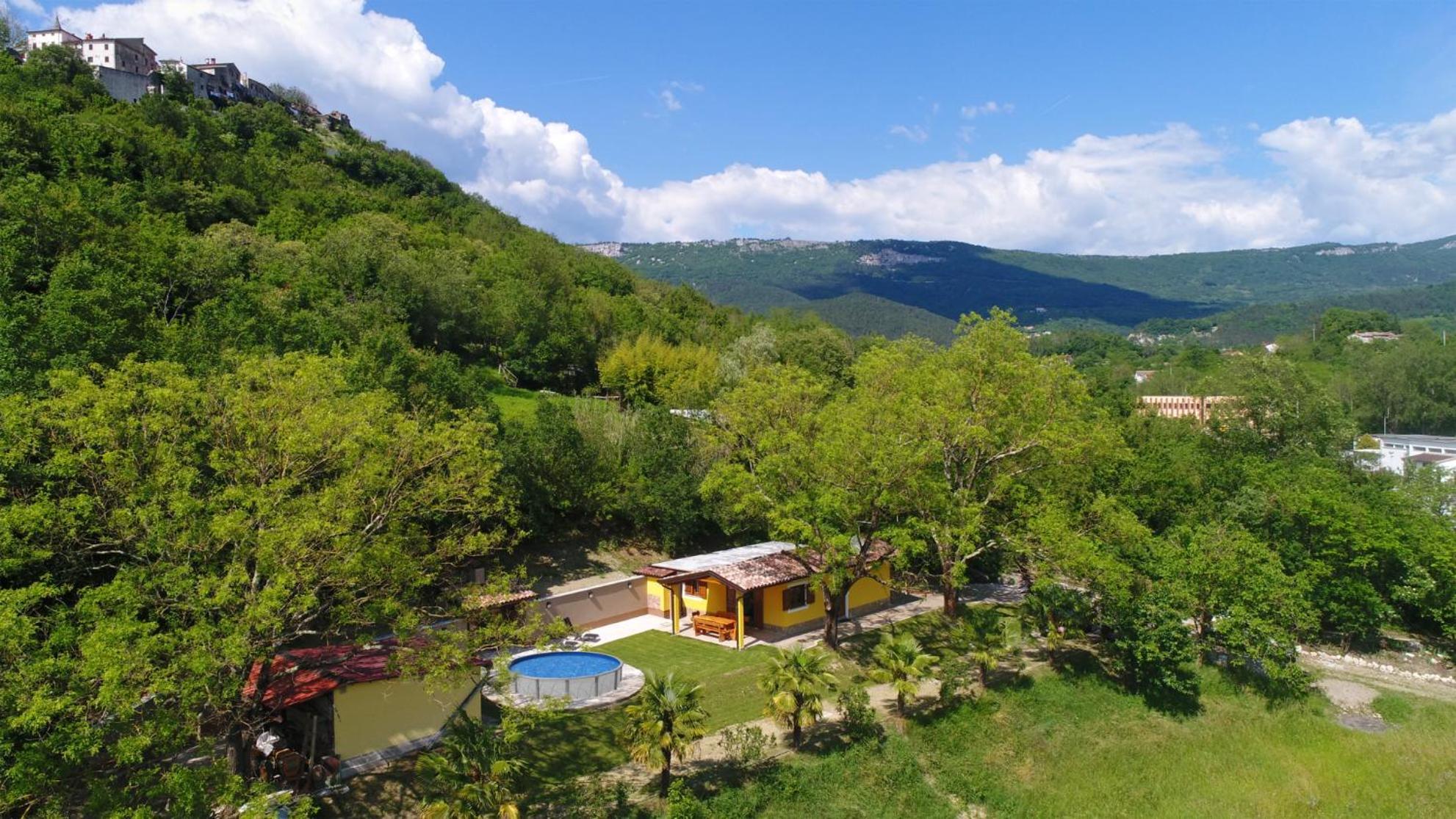 Casa Valla By Rent Istria بوزت الغرفة الصورة
