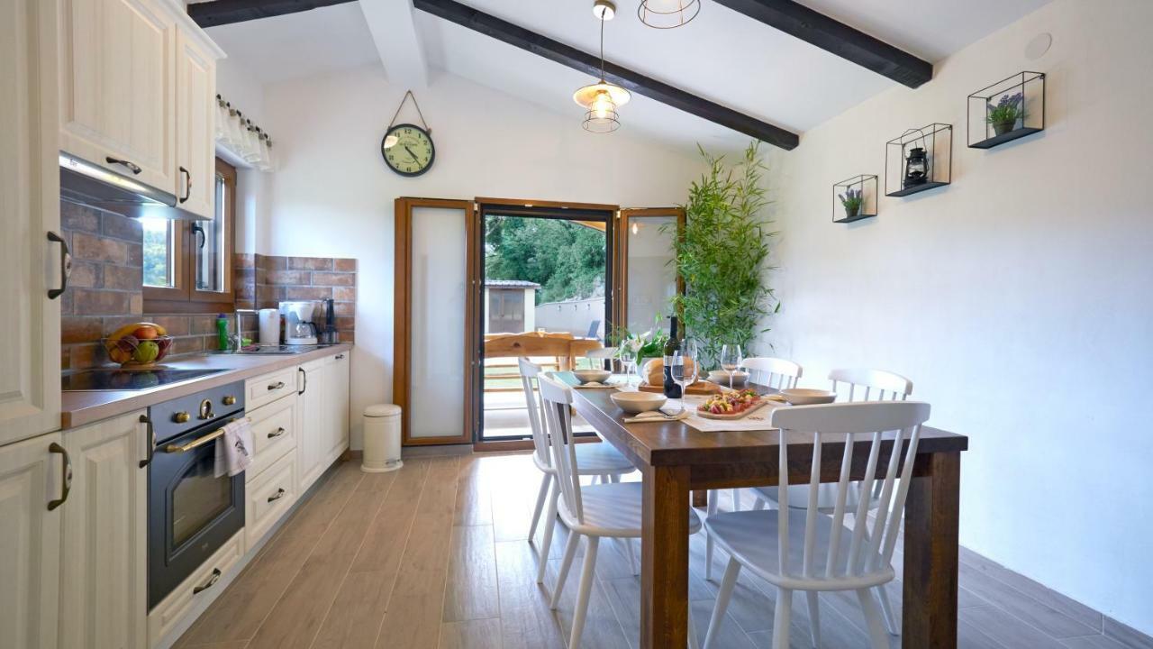 Casa Valla By Rent Istria بوزت المظهر الخارجي الصورة